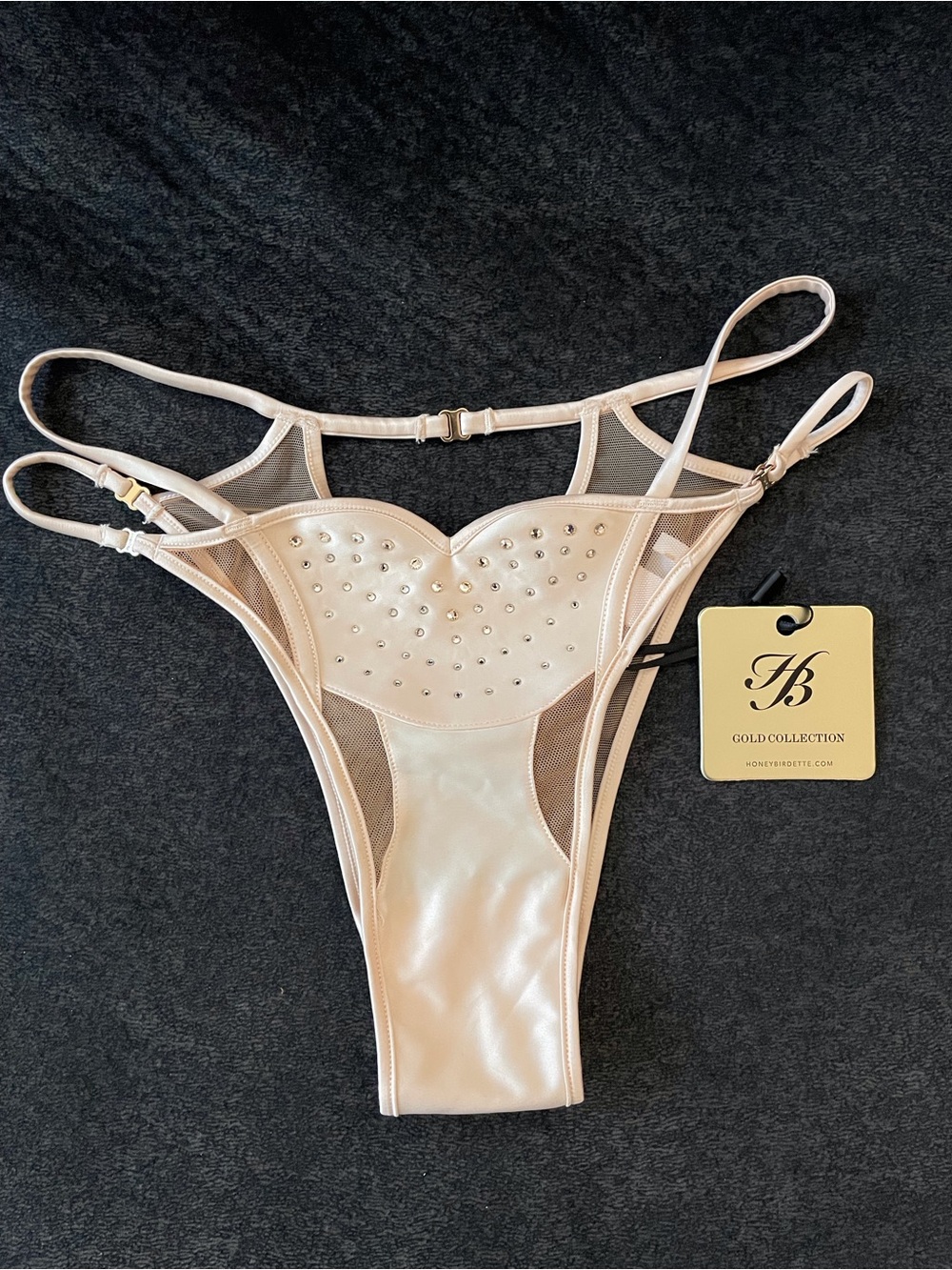 Honey Birdette XS Crystal panty